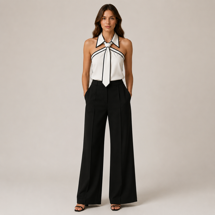 Meryl Tie Shirt