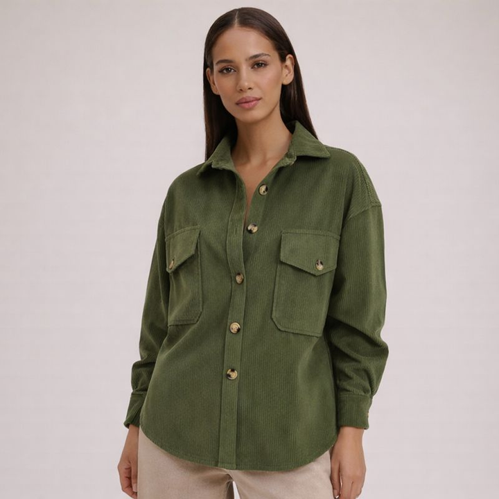 Sadie Corduroy Shirt