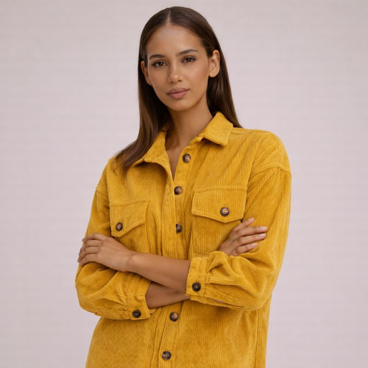 Sadie Corduroy Shirt