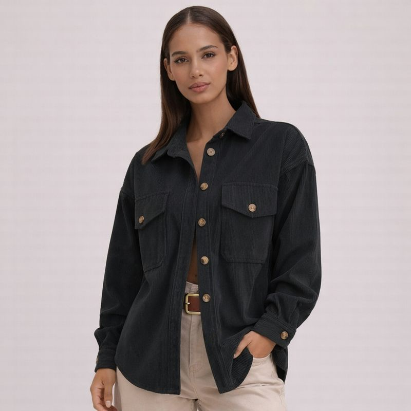 Sadie Corduroy Shirt
