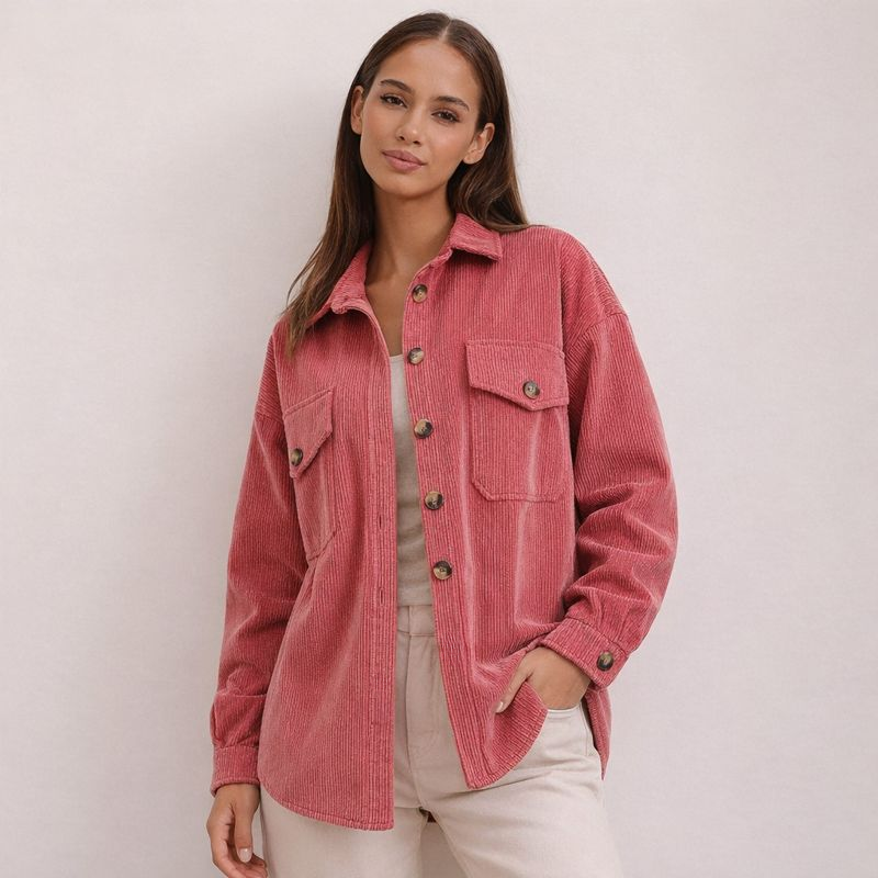 Sadie Corduroy Shirt