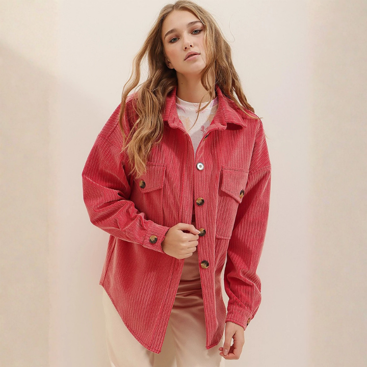 Sadie Corduroy Shirt