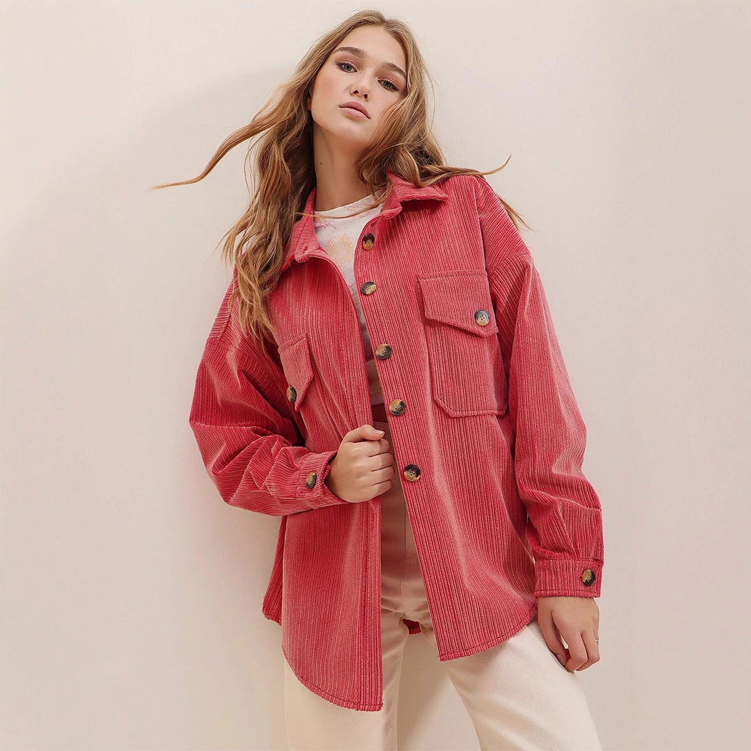 Sadie Corduroy Shirt
