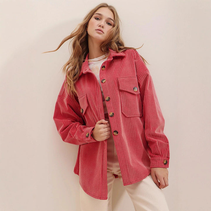 Sadie Corduroy Shirt