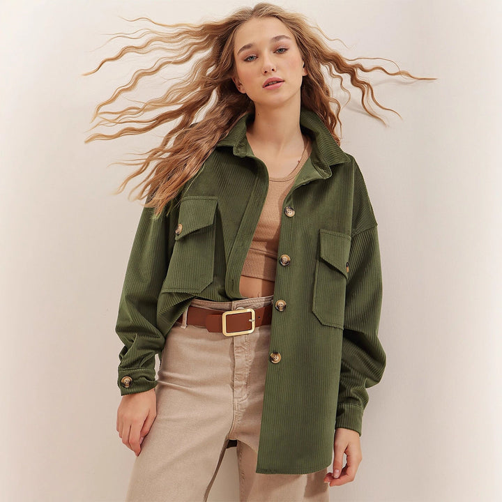 Sadie Corduroy Shirt