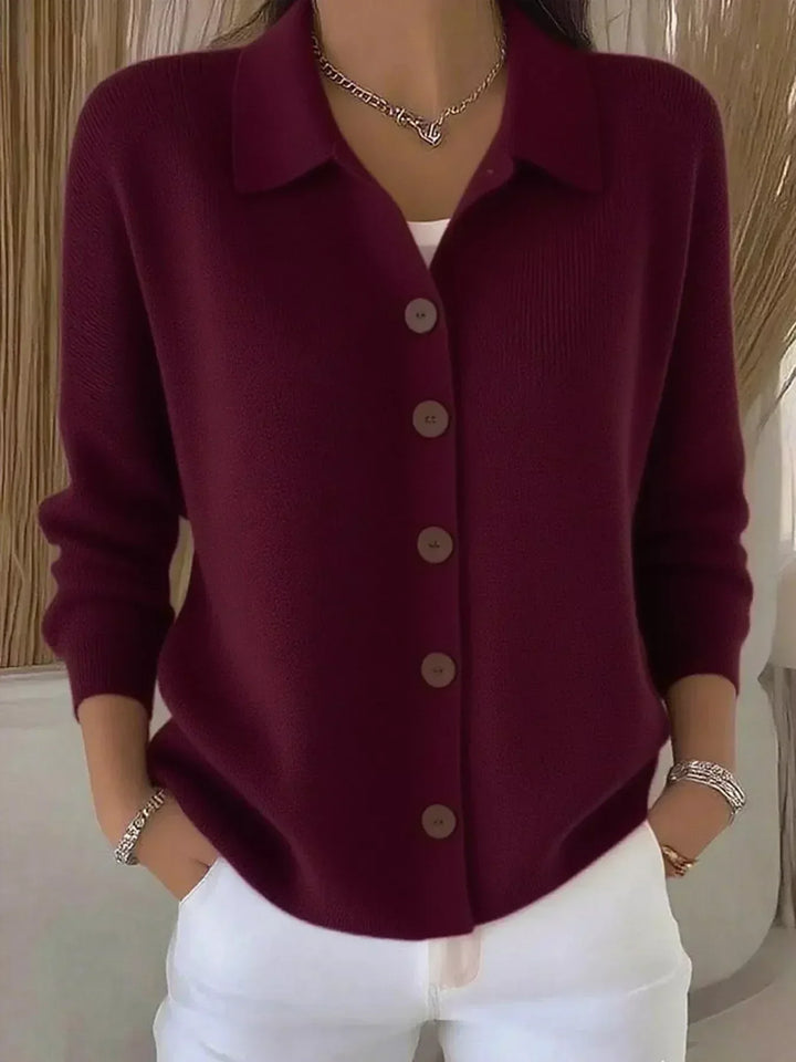Lila™ | Soft Knit Cardigan