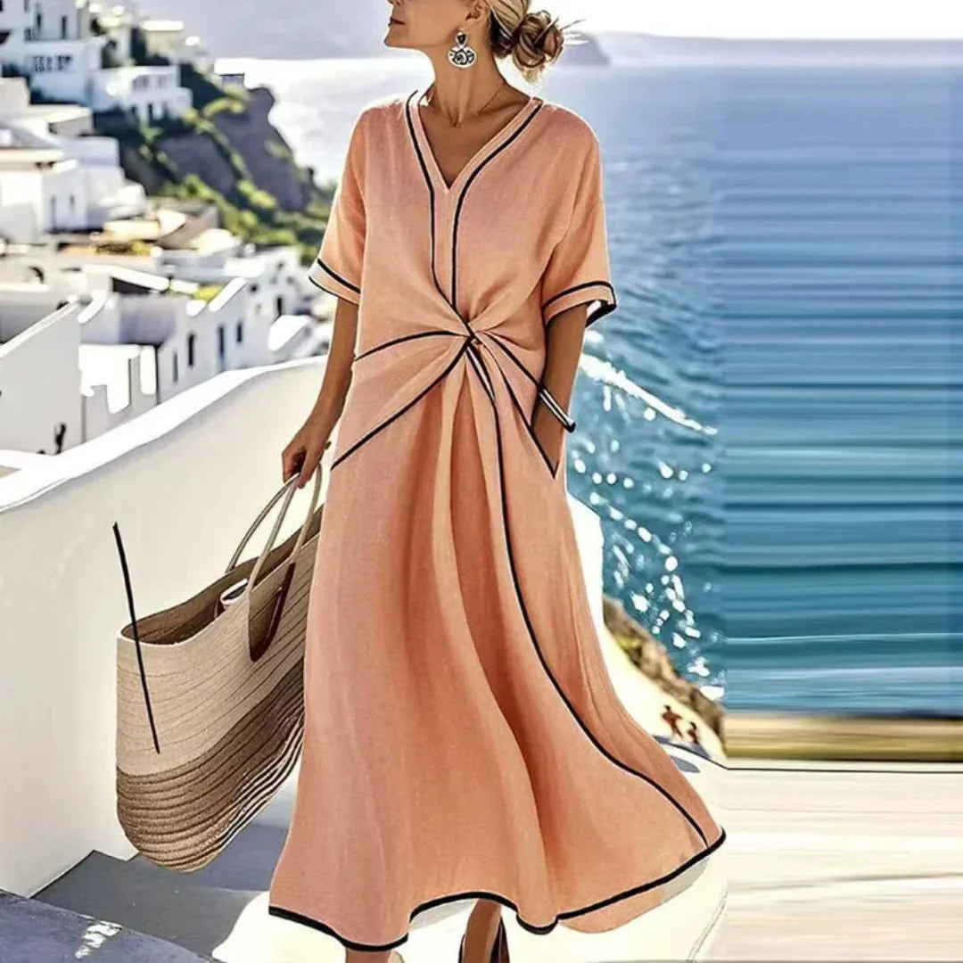 Celia ™ Elegant Flattering Dress