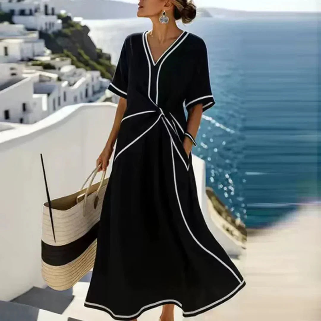 Celia ™ Elegant Flattering Dress