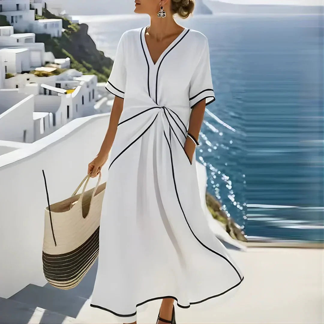 Celia ™ Elegant Flattering Dress
