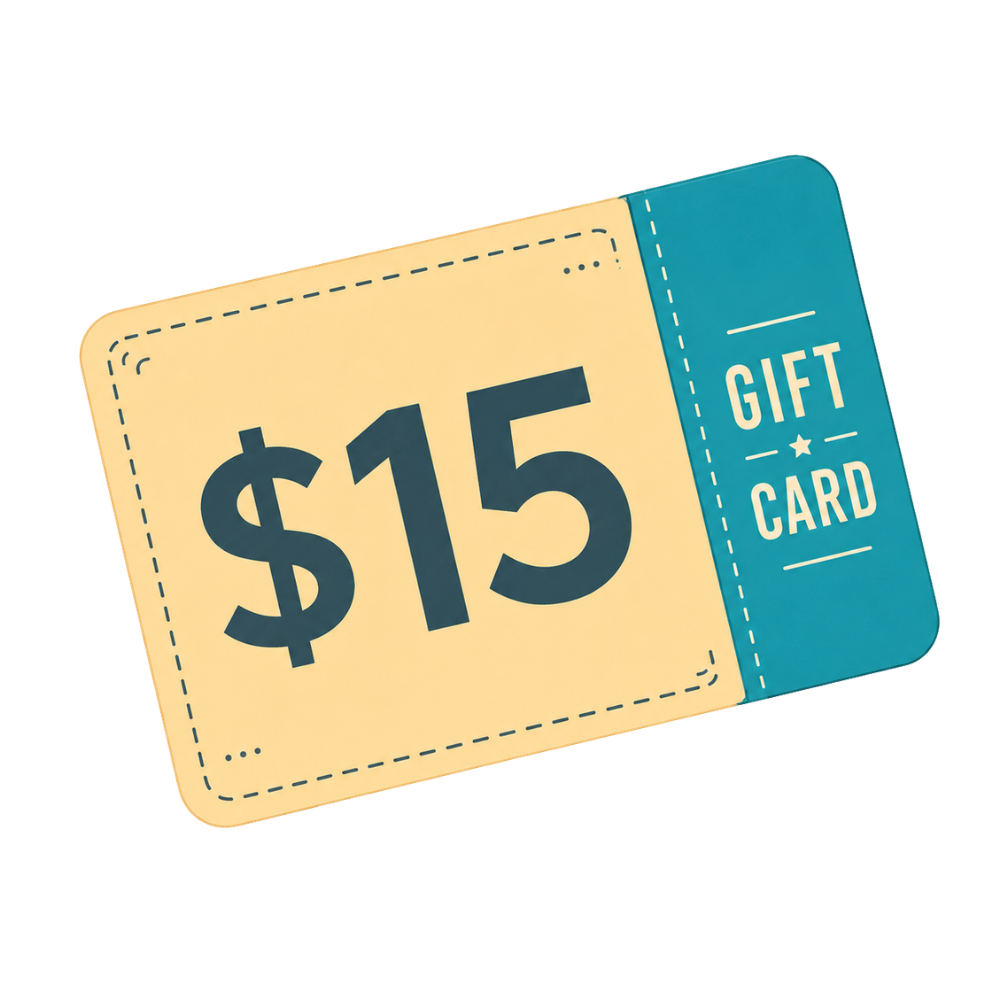 $15 Gift Card