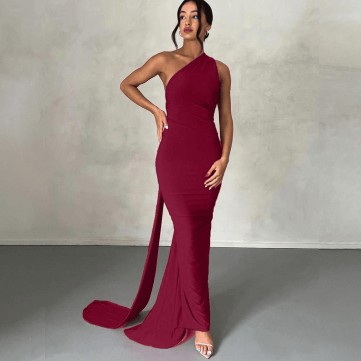 KARILYN™ – Elegant Sleeveless Evening Halter Bodycon Dress