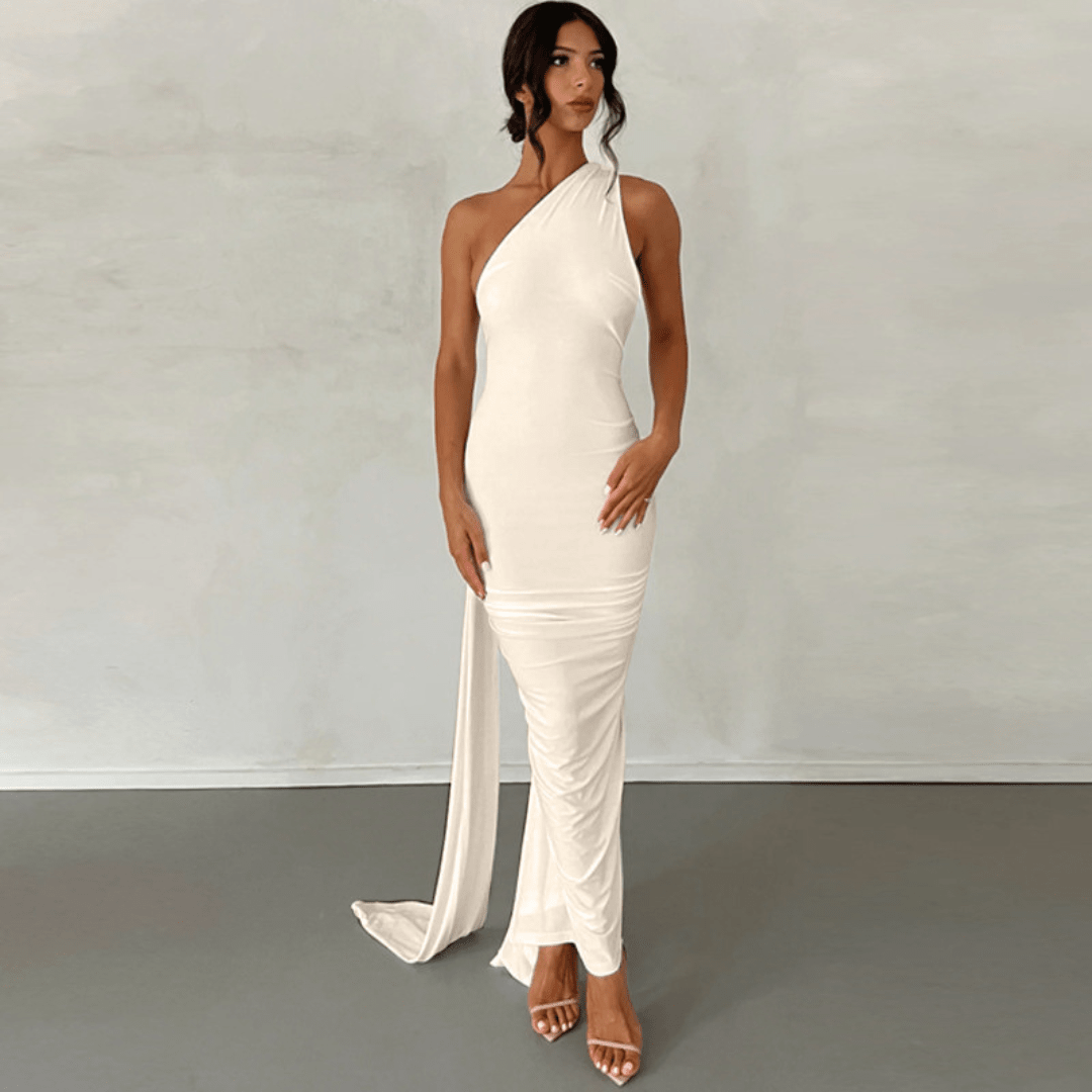 KARILYN™ – Elegant Sleeveless Evening Halter Bodycon Dress
