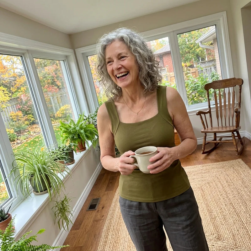 Beverly, 63, Nova Scotia