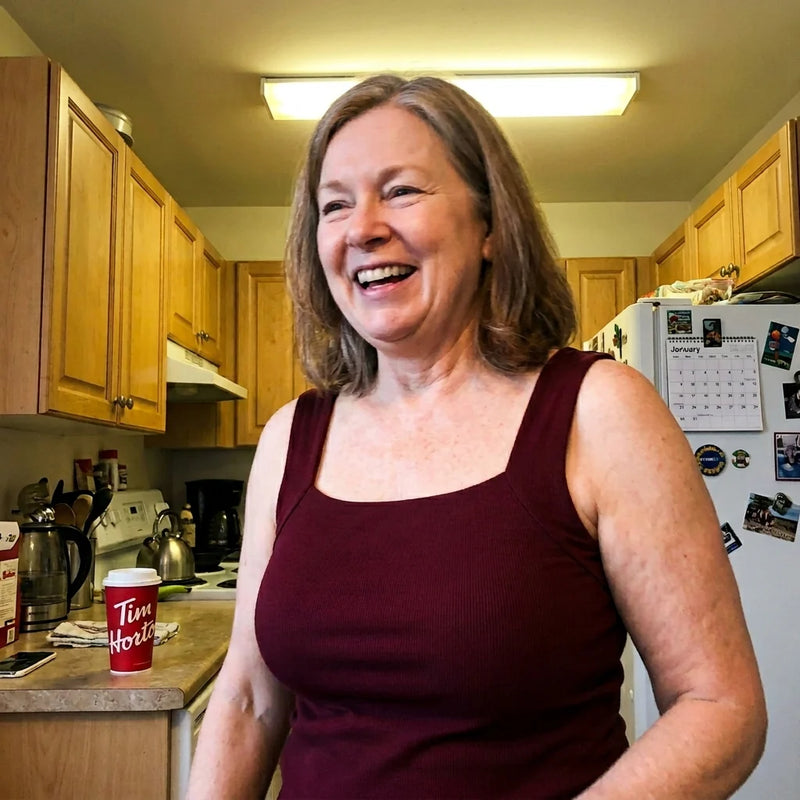 Margaret, 61, British Columbia