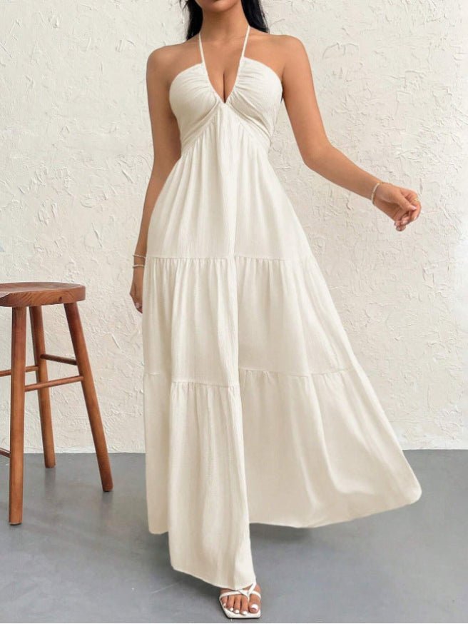 ZARIATI™ – Lightweight Summer Sleeveless Maxi Dress